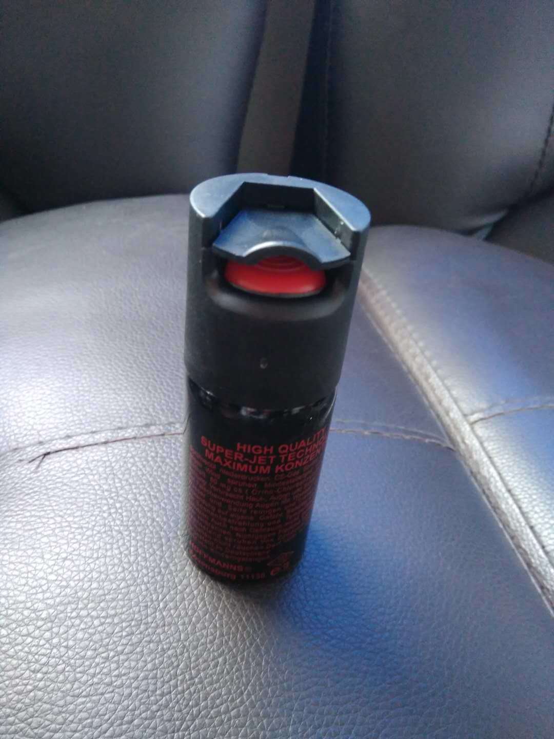 防狼噴霧劑有害嗎？