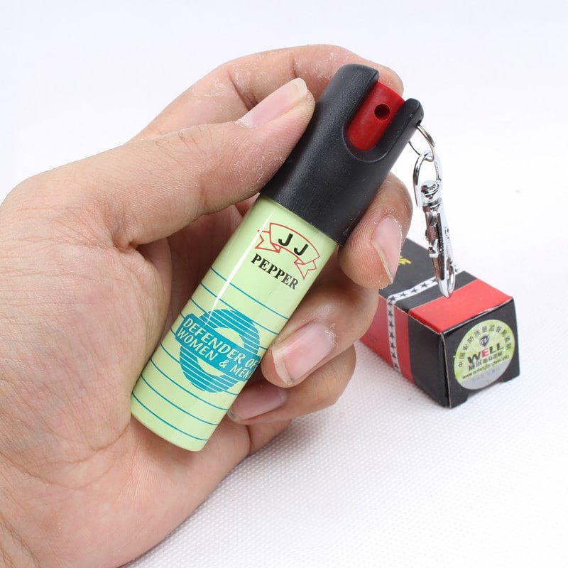 防身噴霧應該怎么使用？