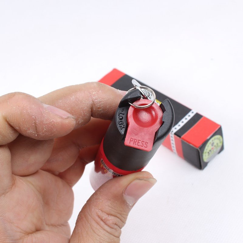 正確使用防狼噴霧的方法有哪些？