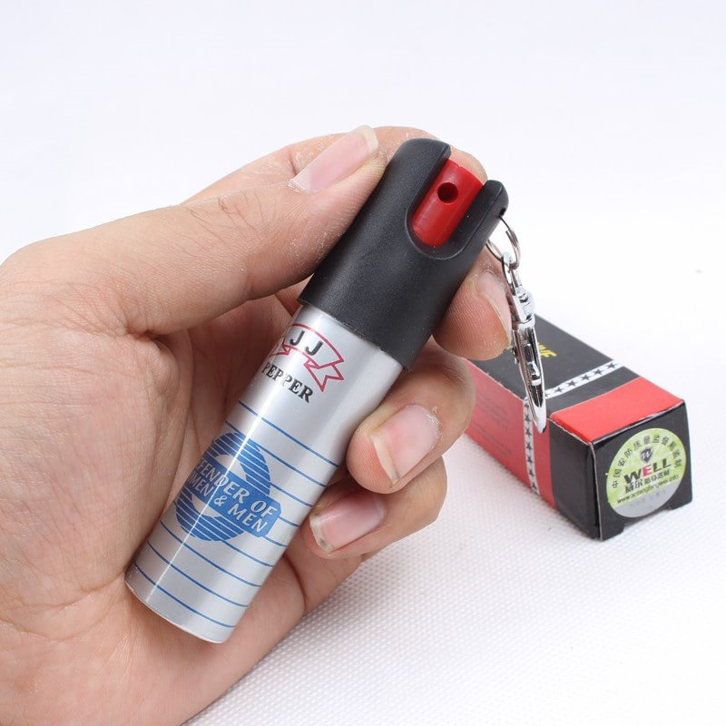 正確使用防狼噴霧的方法有哪些？