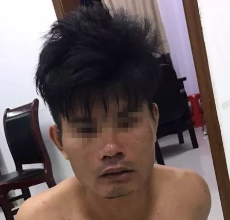 民警抓捕盜車團伙時反被噴催淚劑