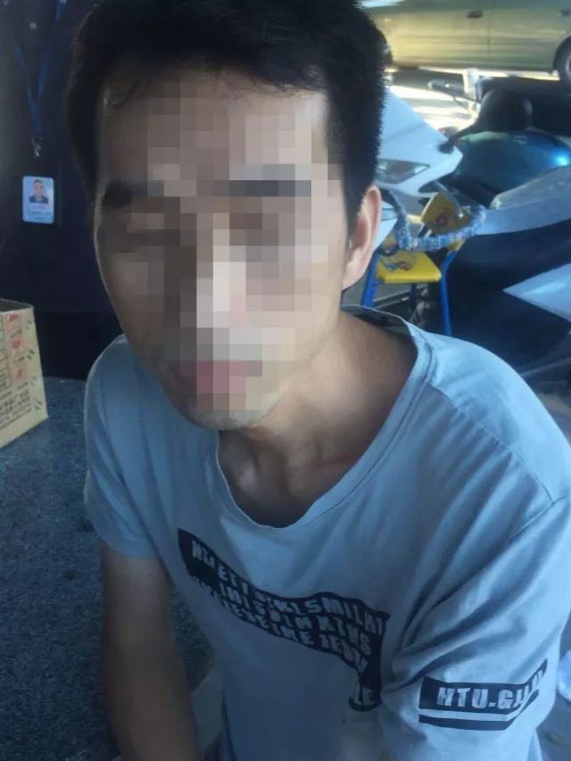 民警抓捕盜車團伙時反被噴催淚劑