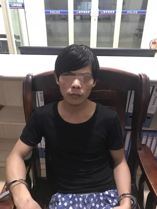 民警抓捕盜車團伙時反被噴催淚劑